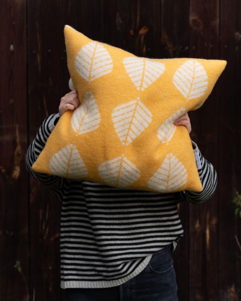 Putetrekk L&Oslash;V - gul