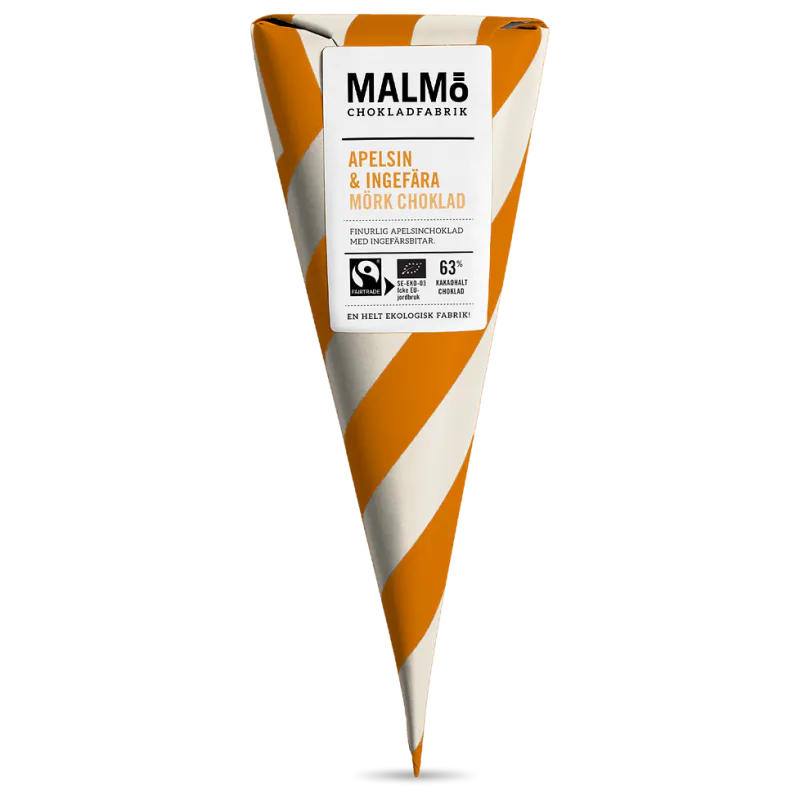MALMÖ  |   APELSIN  & INGEFÄRA MÖRK CHOKLAD