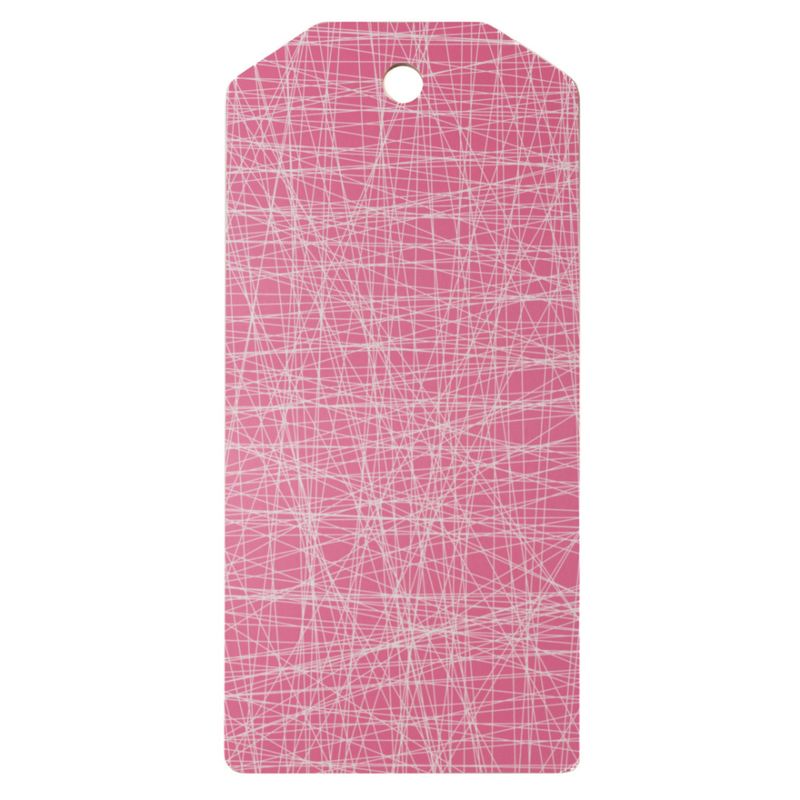 Fjøl STREKER- rosa