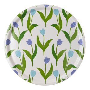 Hovedbilde Serveringsbrett TULIPAN lilla 38 cm