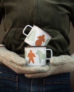 Hovedbilde Emaljekopp - pepperkake